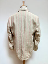 Charger l'image dans la galerie, Lucas Delli blazer à rayures en lin 52