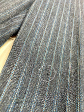 Charger l'image dans la galerie, Sportex by Dormeuil costume à rayures vintage trois pièces en pure laine M/48