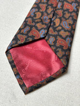 Načíst obrázek do prohlížeče Galerie, Prochownick vintage paisley kravata vyrobená v Itálii