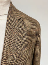 Charger l'image dans la galerie, Hackett London blazer à carreaux en laine lin et soie 40R/50R