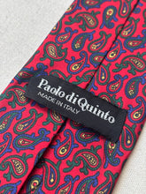 Charger l'image dans la galerie, Trio de cravates vintage en soie Camerucci / Rosati Roma / Paolo di Quinto