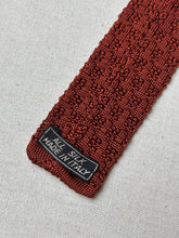Charger l'image dans la galerie, Duo de cravates vintage en tricot de soie