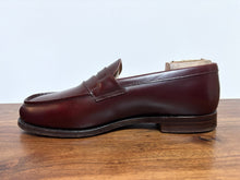 Carica l'immagine nel visualizzatore di Gallery, Bowen mocassins bordeaux en cuir lisse 7 UK/41 FR