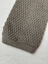 Charger l'image dans la galerie, Cravate maille vintage en laine vierge