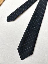 Afbeelding in Gallery-weergave laden, Al Duca d’Aosta cravate noire en laine Made in England