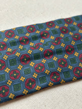 Charger l'image dans la galerie, Lagonda Paris noeud papillon vintage en soie Made in France