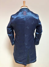 Lade das Bild in den Galerie-Viewer, Harris Tweed X Beaver’s manteau femme en tweed à chevrons 100% laine vierge 36