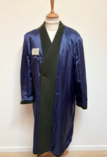 Charger l'image dans la galerie, Manteau croisé vintage polo coat en 100% laine 52
