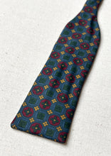 Charger l'image dans la galerie, Lagonda Paris noeud papillon vintage en soie Made in France