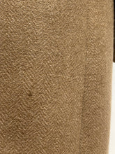 Charger l'image dans la galerie, Mavest Paris manteau beige croisé à chevrons en laine Made in France