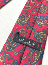 Charger l'image dans la galerie, Duo de cravates vintage Atkinsons / Charlot en laine et soie Made in England