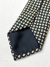 Lade das Bild in den Galerie-Viewer, JM Atelson Paris cravate vintage en soie Made in Italy
