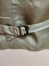 Charger l'image dans la galerie, Gilet de costume vintage en laine à carreaux fenêtre 52