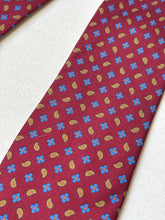 Charger l'image dans la galerie, Duo de cravates vintage Breuer / Edsor Kronen en soie