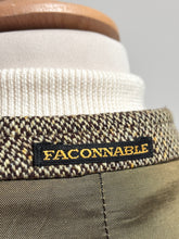 Afbeelding in Gallery-weergave laden, Façonnable blazer tweed en laine 56