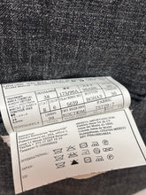 Charger l'image dans la galerie, Suitsupply gilet Ferrara gris en laine lin et soie 48