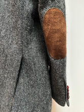 Load image into Gallery viewer, Harris Tweed X Charles Robertson blazer en laine à chevrons 54