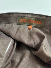 Charger l'image dans la galerie, Stetson casquette gavroche marron en laine 57