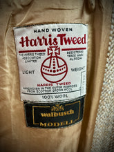 Charger l'image dans la galerie, Harris Tweed X Walbusch blouson tweed vintage en pure laine vierge 56