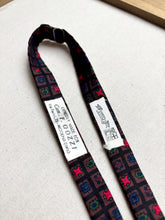 Charger l'image dans la galerie, Fully noeud papillon vintage en soie Made in Italy