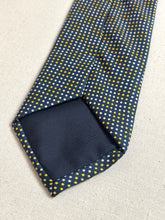 Načíst obrázek do prohlížeče Galerie, Burberry X Drake's cravate à pois en soie Made in England