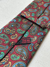 Charger l'image dans la galerie, Arnys Paris cravate vintage real madder Made in England