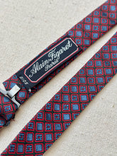 Charger l'image dans la galerie, Alain Figaret Paris noeud papillon vintage en jacquard