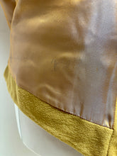 Charger l'image dans la galerie, Frederick Theak gilet de costume jaune en pure laine vierge Made in England 54