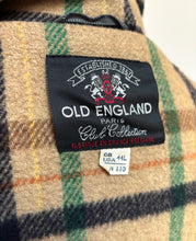 Charger l'image dans la galerie, Old England Paris manteau duffle-coat bleu en laine 54