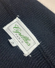 Charger l'image dans la galerie, Cyrillus Paris cardigan croisé bleu marine 100% laine vierge Taille 2 / 40 FR