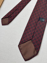 Načíst obrázek do prohlížeče Galerie, Trio de cravates vintage en soie à motif géométrique Pierre Balmain