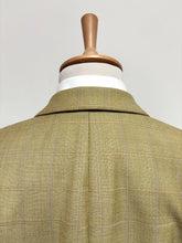 Načíst obrázek do prohlížeče Galerie, Kostkované sako Dormeuil z čisté panenské vlny, velikost 54