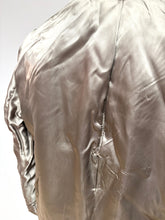 Charger l'image dans la galerie, Manteau caban croisé à chevrons en pure laine vierge Made in Italy 50