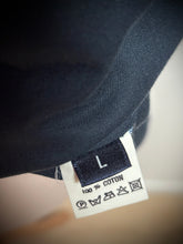 Charger l'image dans la galerie, Façonnable gilet vintage bleu marine 100% coton