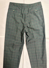Charger l'image dans la galerie, Façonnable pantalon à pinces vintage à carreaux Made in Italy S