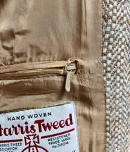 Charger l'image dans la galerie, Harris Tweed X Walbusch blouson tweed vintage en pure laine vierge 56