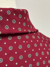 Carica l'immagine nel visualizzatore di Gallery, Vestaglia vintage in lana con collo a scialle Neri del Ponte Made in Italy L