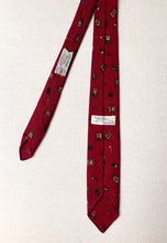Lade das Bild in den Galerie-Viewer, Trio de cravates vintage all wool twill et soie Diony's / BWA Ltd Macclesfield England
