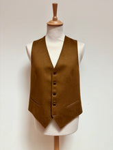 Charger l'image dans la galerie, Korn Paris gilet de costume en laine et cachemire Made in France 50