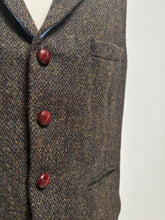Charger l'image dans la galerie, Gilet de costume en tweed en pure laine 54
