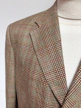Lade das Bild in den Galerie-Viewer, Van Laack blazer à carreaux en laine lin et soie 52