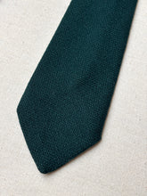 Lade das Bild in den Galerie-Viewer, Cravate tweed vintage en laine vierge Made in Ireland