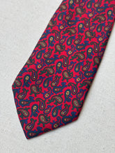 Charger l'image dans la galerie, Trio de cravates vintage en soie Camerucci / Rosati Roma / Paolo di Quinto