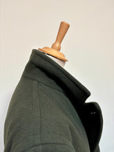 Charger l'image dans la galerie, Manteau croisé vintage polo coat en 100% laine 52