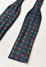 Charger l'image dans la galerie, Lagonda Paris noeud papillon vintage en soie Made in France