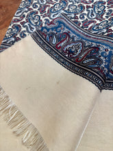 Charger l'image dans la galerie, Brooks Brothers foulard paisley 100% soie Made in England