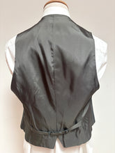 Načíst obrázek do prohlížeče Galerie, Třídílný vintage pruhovaný oblek Sportex by Dormeuil z čisté vlny, velikost M/48