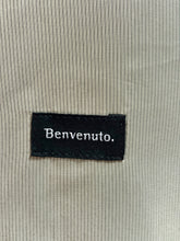 Lade das Bild in den Galerie-Viewer, Benvenuto gilet bleu en laine et lin 54