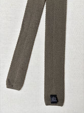 Charger l'image dans la galerie, Cravate maille vintage en laine vierge