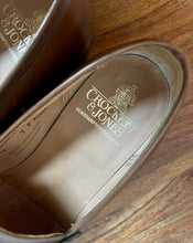 Carica l'immagine nel visualizzatore di Gallery, Crockett & Jones mocassins Grantham 7 UK / 41 FR Largeur F Made in England